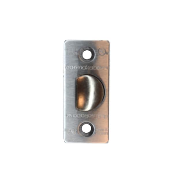 Dormakaba 2-3/8in Deadlatch with 1in Faceplate and 3 Hour Rating Satin Stainless Steel Finish 032516573SA630 - main